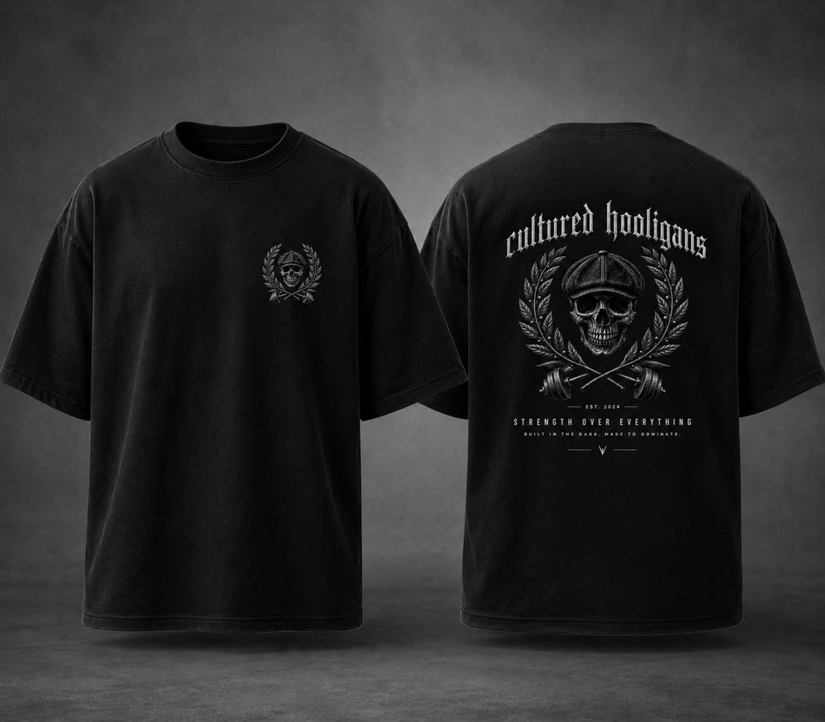 Cultured T-Shirt (Black)