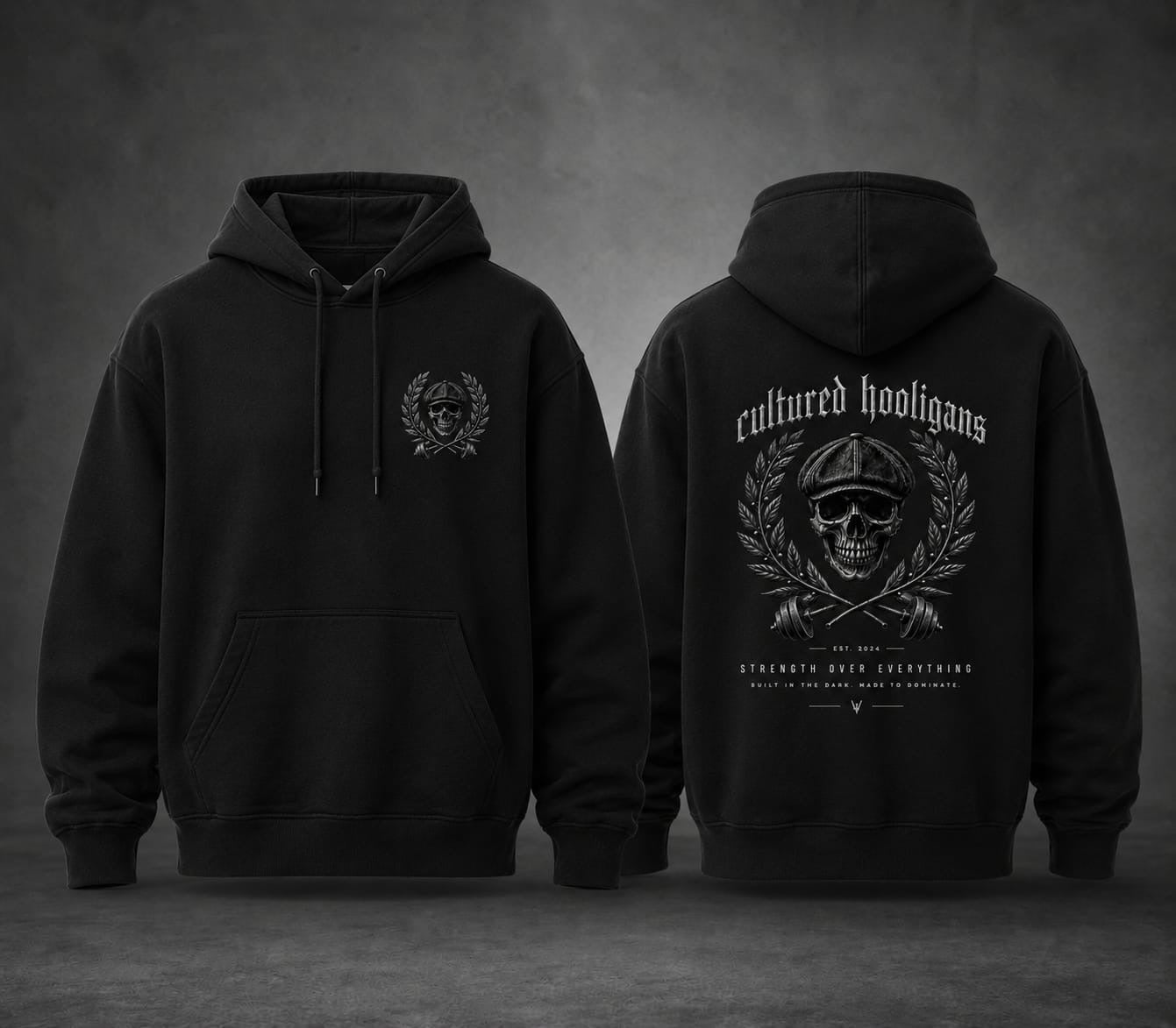 Cultured Hoodie (Black)