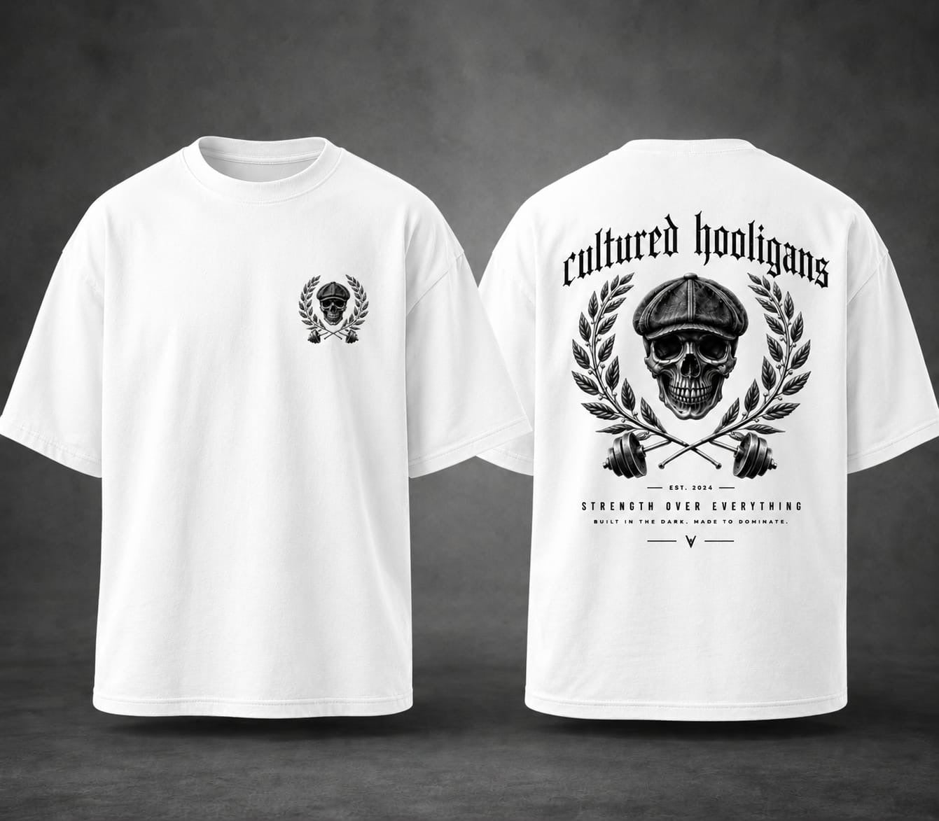 Cultured T-Shirt (White)