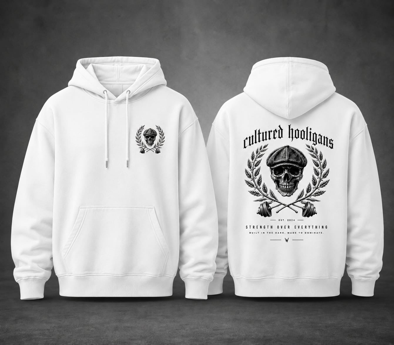 Cultured Hoodie (White)